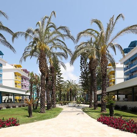 Crystal Paraiso Verde Resort & Spa Bogazkent Kültér fotó
