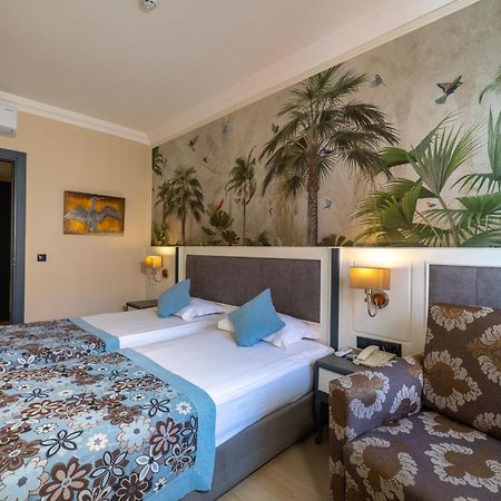 Crystal Paraiso Verde Resort & Spa Bogazkent Kültér fotó