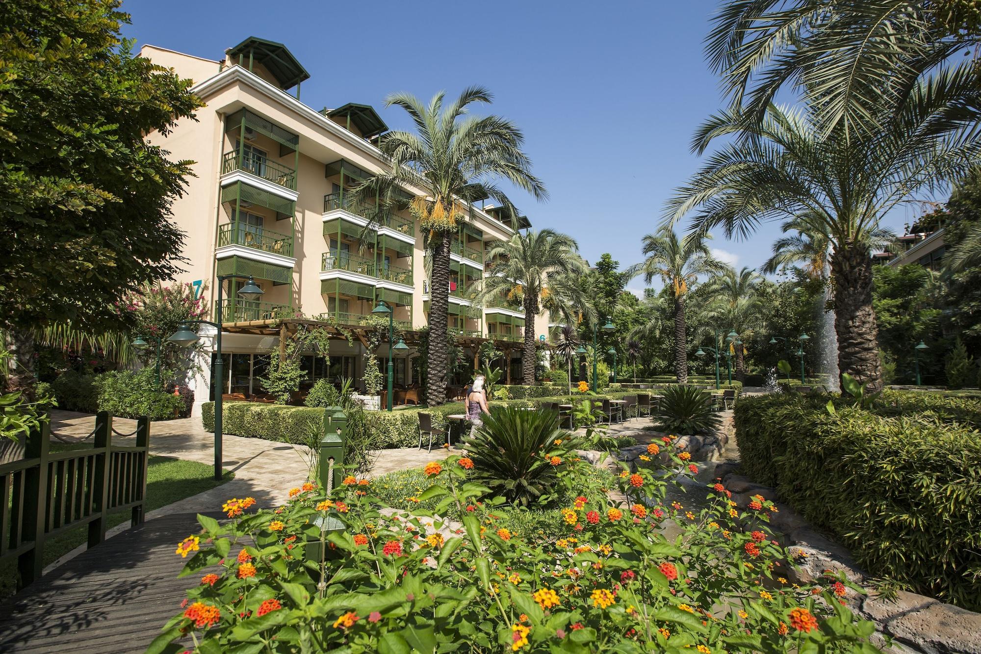 Crystal Paraiso Verde Resort & Spa Bogazkent Kültér fotó