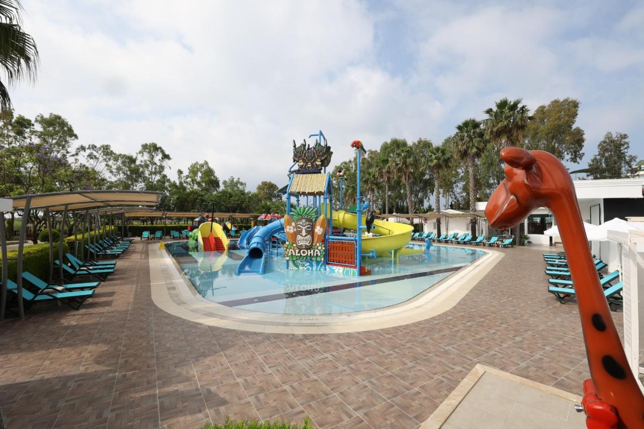 Crystal Paraiso Verde Resort & Spa Bogazkent Kültér fotó