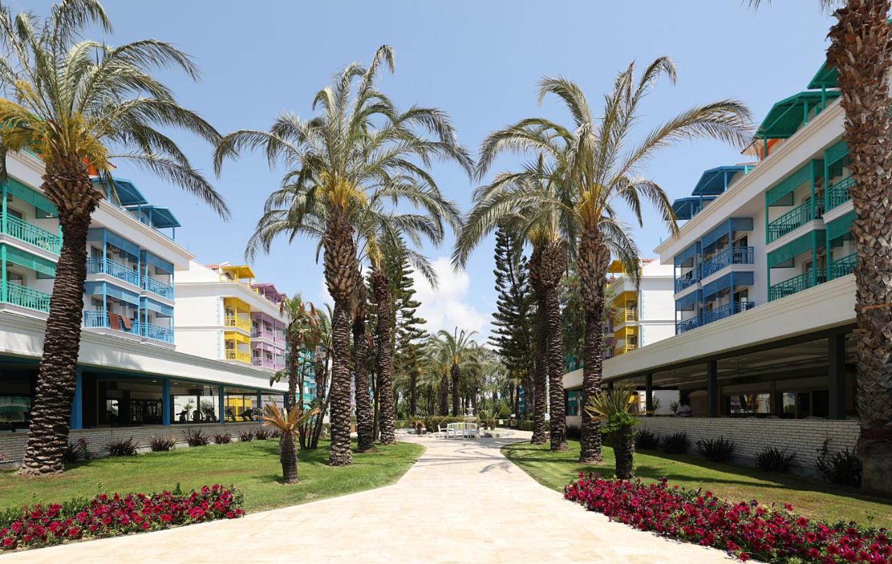 Crystal Paraiso Verde Resort & Spa Bogazkent Kültér fotó