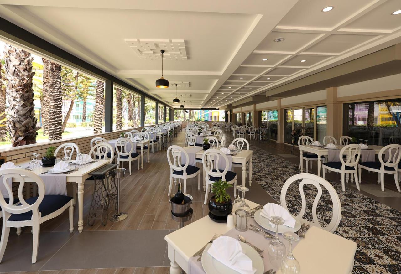Crystal Paraiso Verde Resort & Spa Bogazkent Kültér fotó