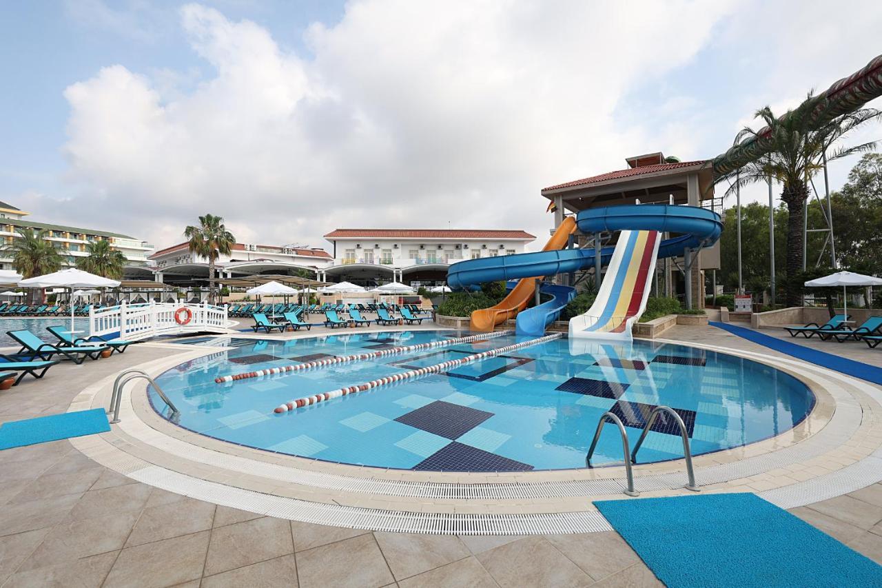 Crystal Paraiso Verde Resort & Spa Bogazkent Kültér fotó