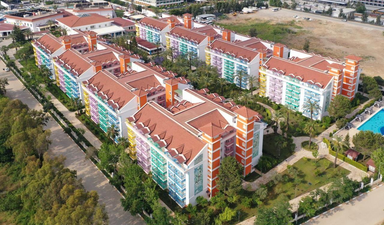 Crystal Paraiso Verde Resort & Spa Bogazkent Kültér fotó