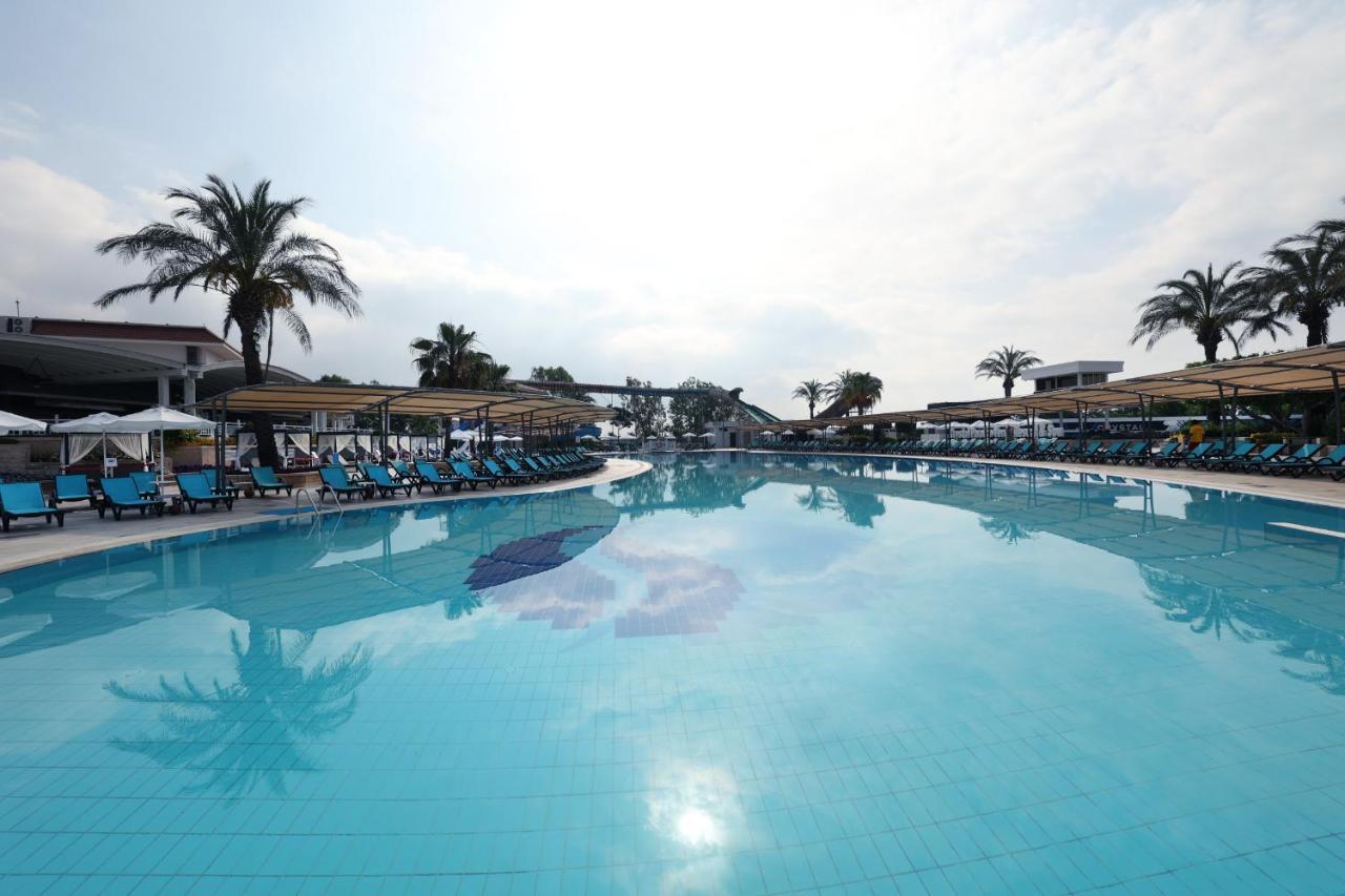 Crystal Paraiso Verde Resort & Spa Bogazkent Kültér fotó