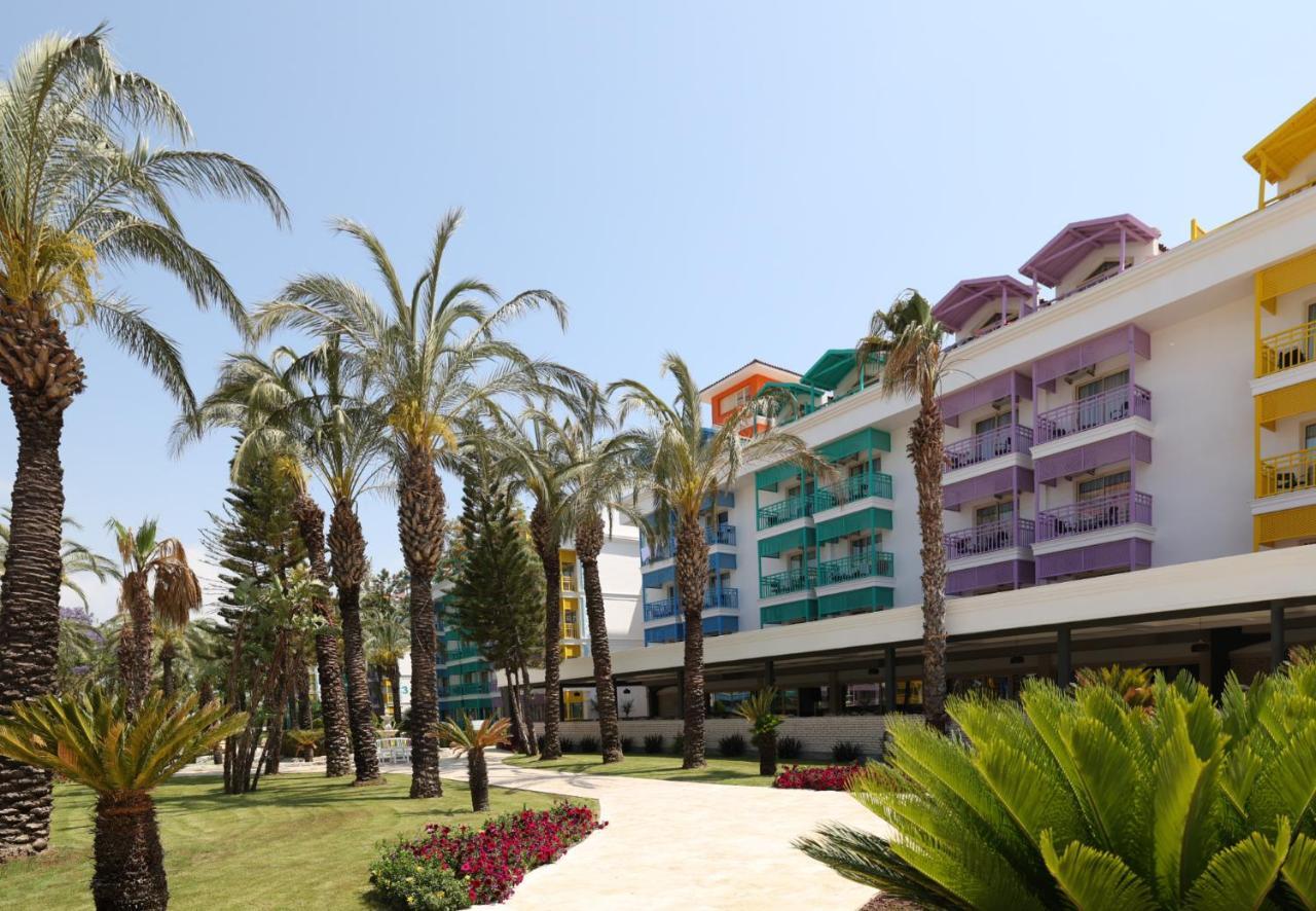 Crystal Paraiso Verde Resort & Spa Bogazkent Kültér fotó