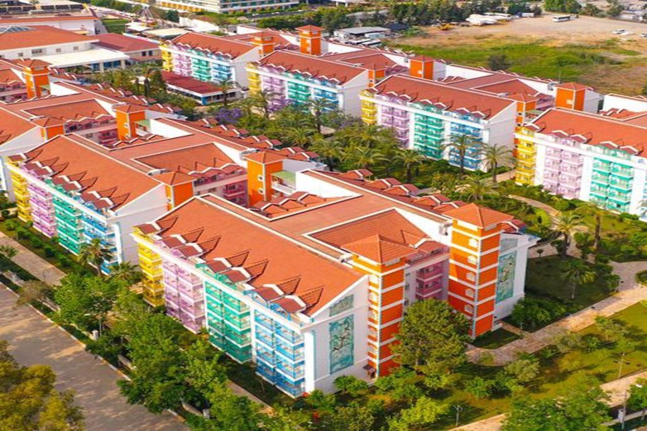 Crystal Paraiso Verde Resort & Spa Bogazkent Kültér fotó