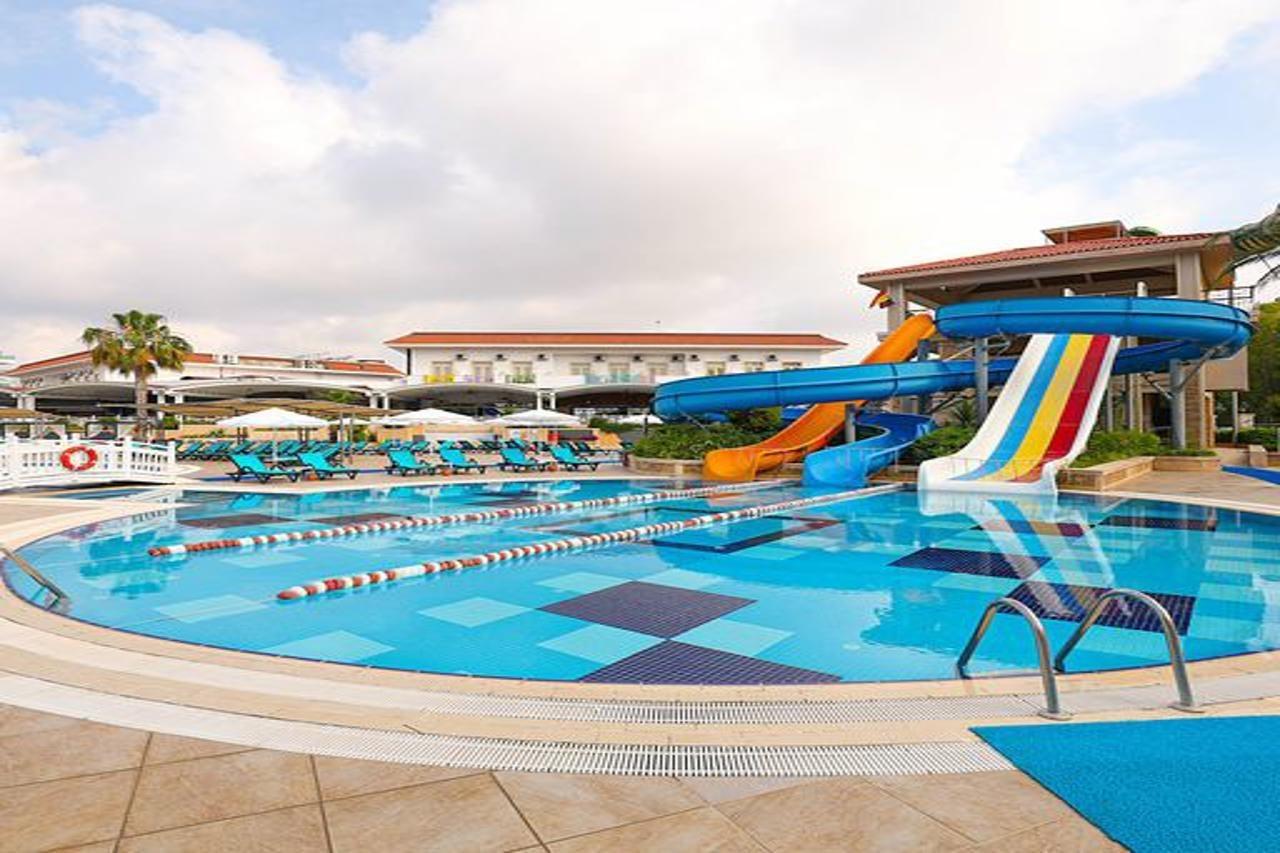 Crystal Paraiso Verde Resort & Spa Bogazkent Kültér fotó