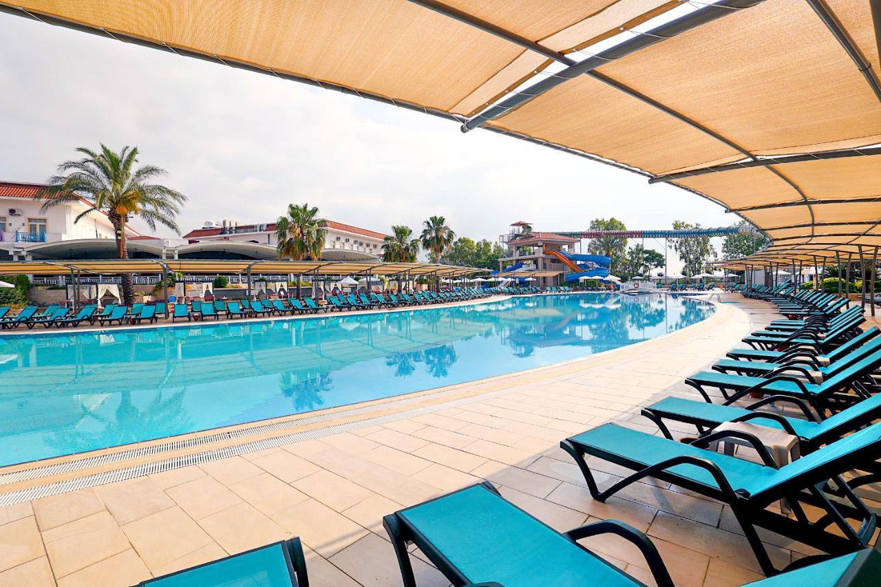 Crystal Paraiso Verde Resort & Spa Bogazkent Kültér fotó