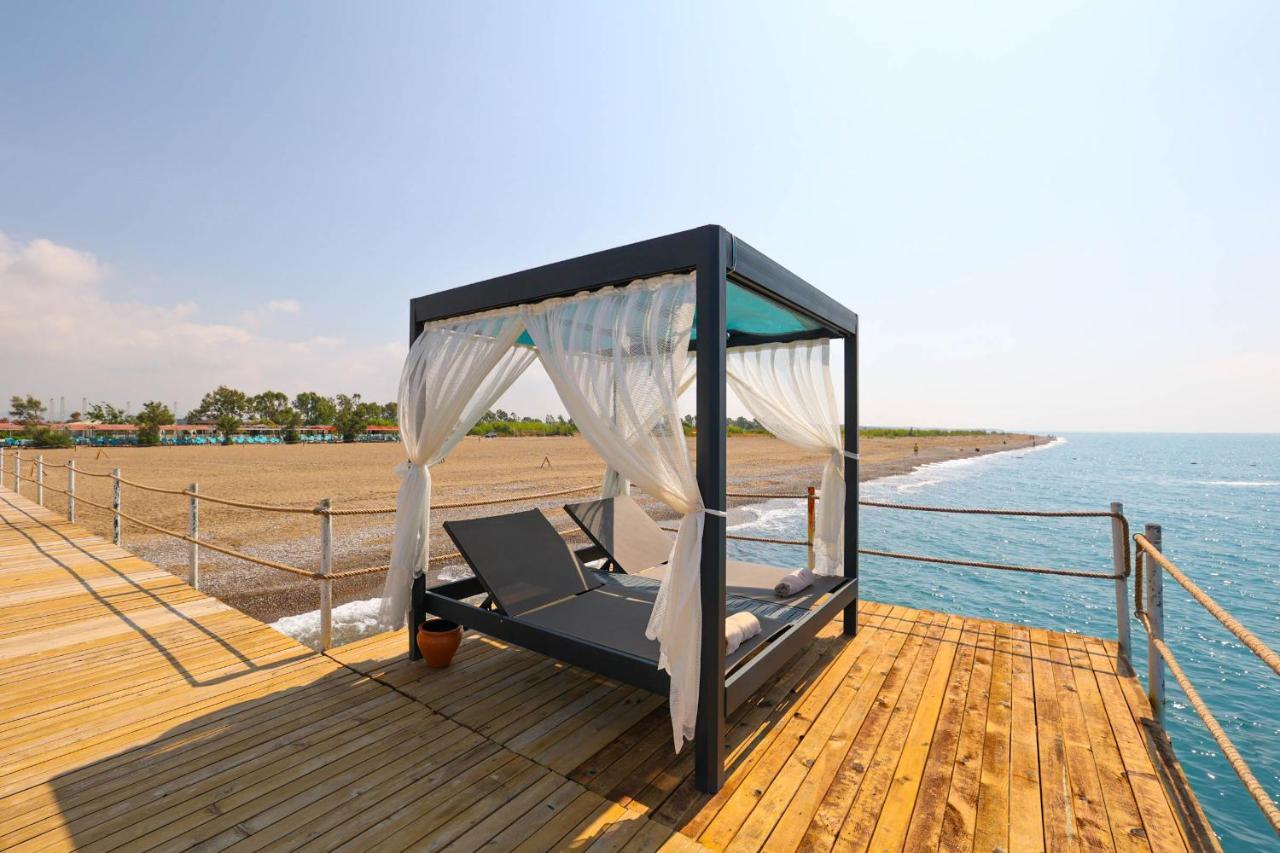 Crystal Paraiso Verde Resort & Spa Bogazkent Kültér fotó