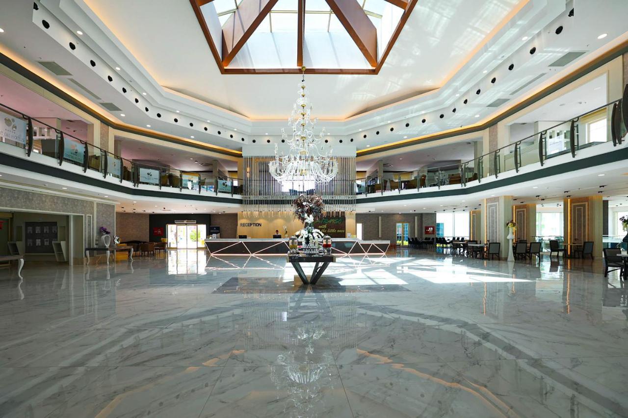Crystal Paraiso Verde Resort & Spa Bogazkent Kültér fotó