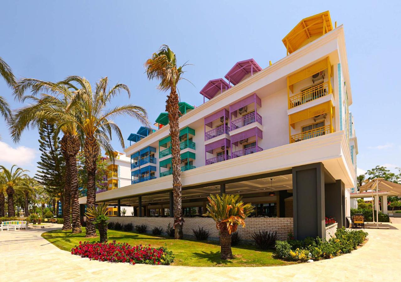 Crystal Paraiso Verde Resort & Spa Bogazkent Kültér fotó
