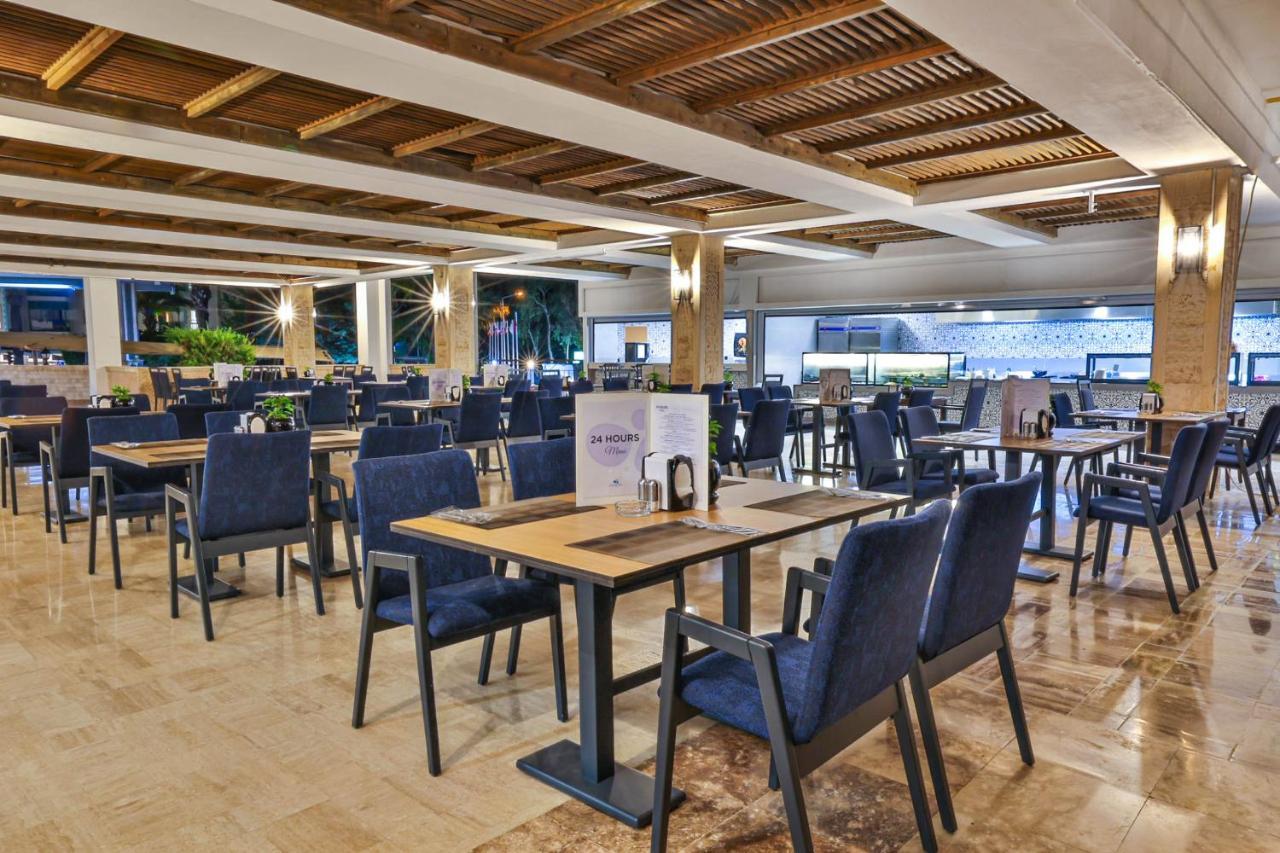 Crystal Paraiso Verde Resort & Spa Bogazkent Kültér fotó