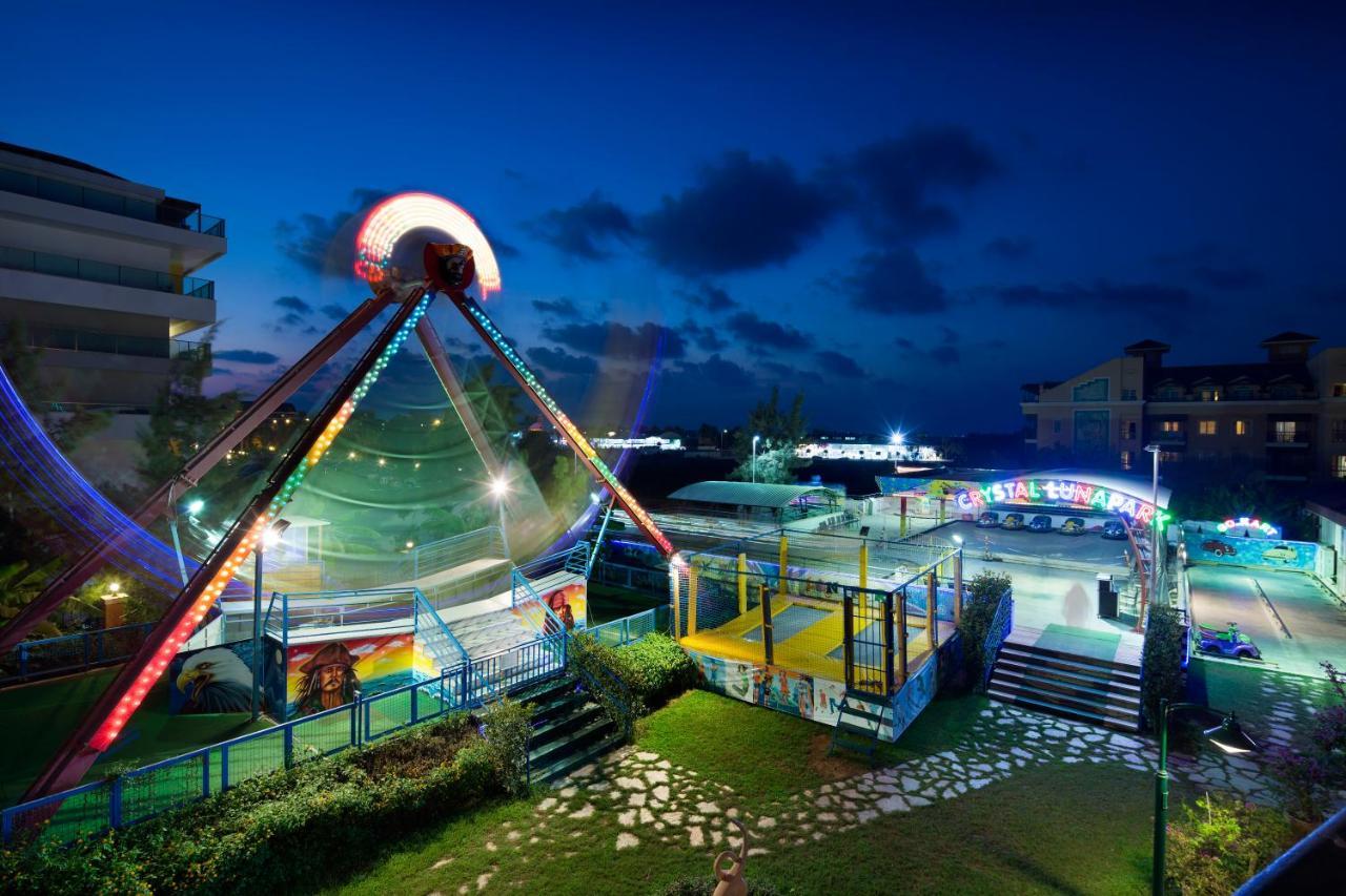 Crystal Paraiso Verde Resort & Spa Bogazkent Kültér fotó