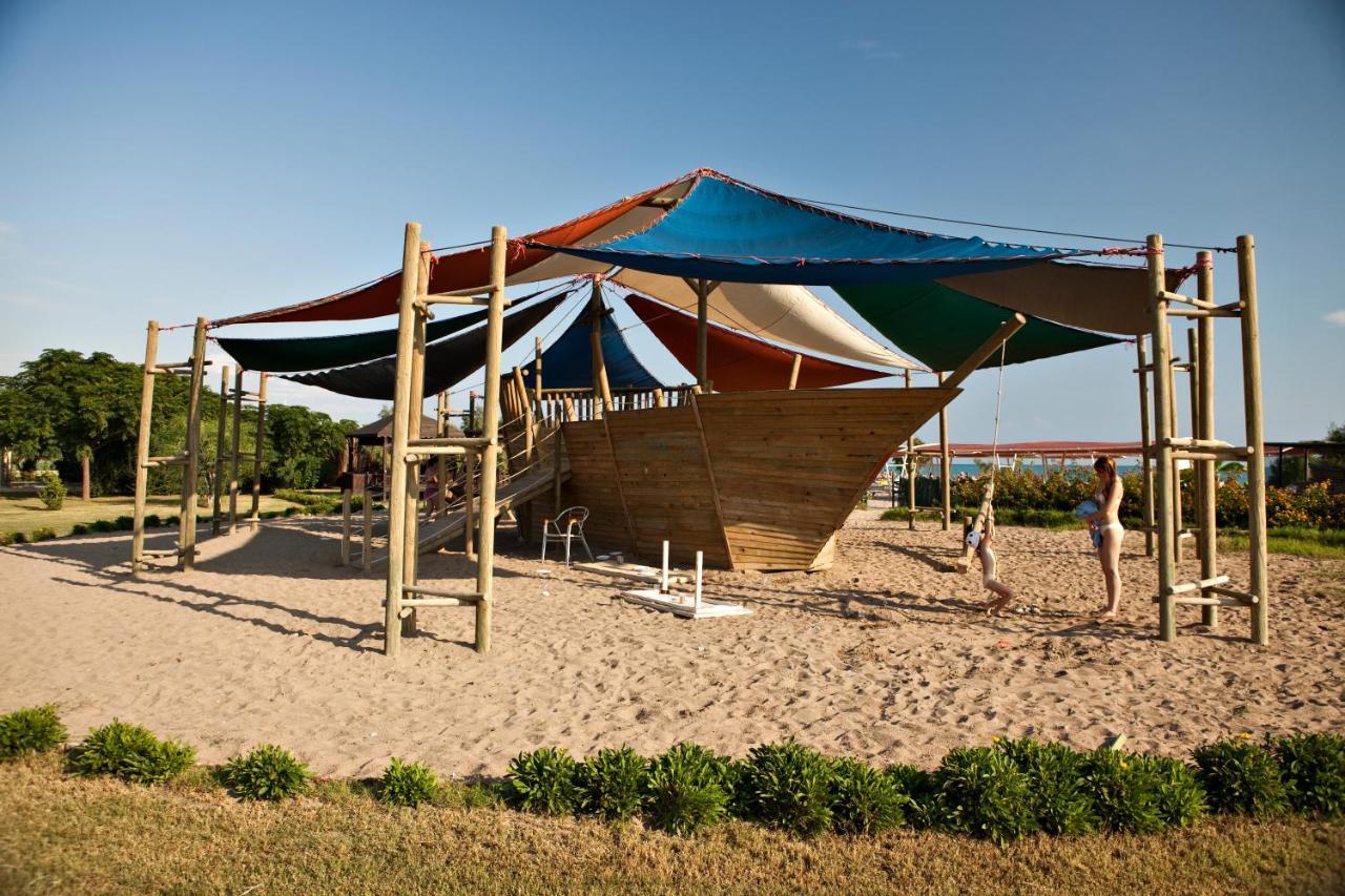 Crystal Paraiso Verde Resort & Spa Bogazkent Kültér fotó