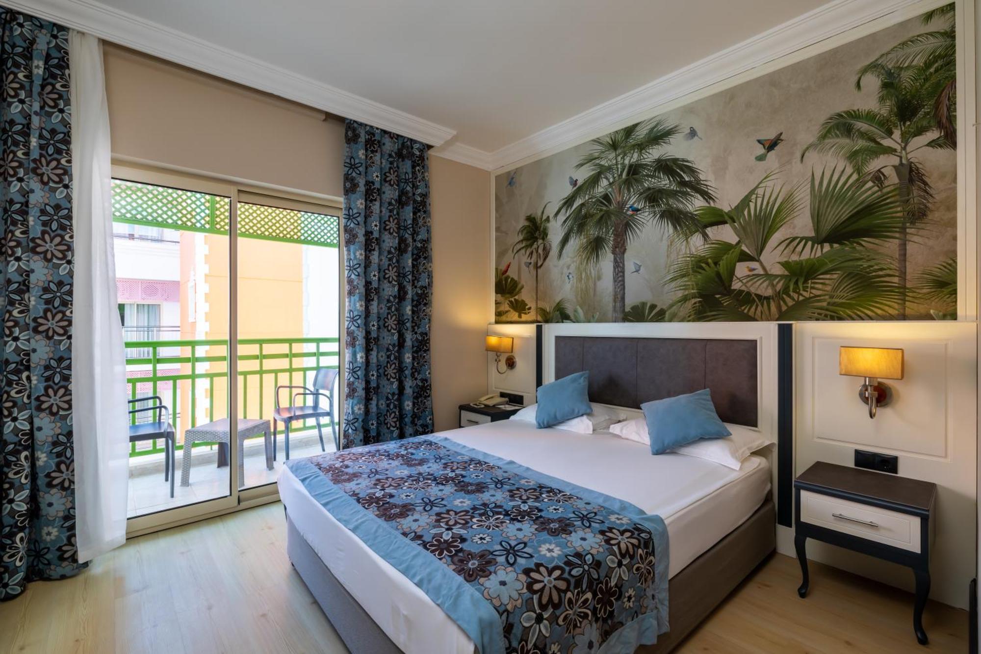 Crystal Paraiso Verde Resort & Spa Bogazkent Kültér fotó