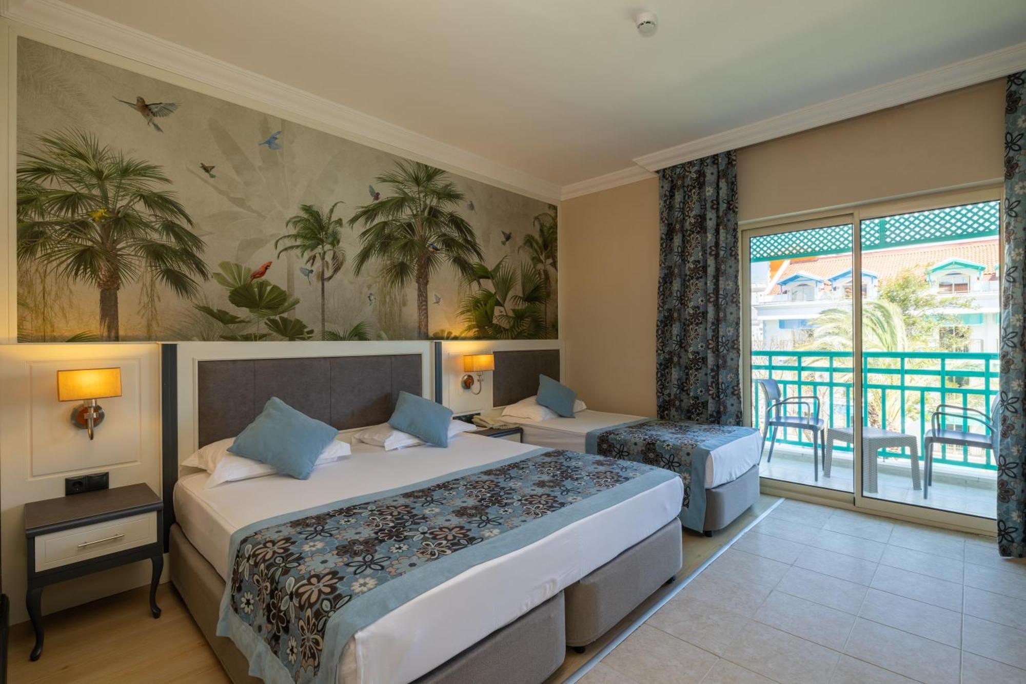 Crystal Paraiso Verde Resort & Spa Bogazkent Kültér fotó