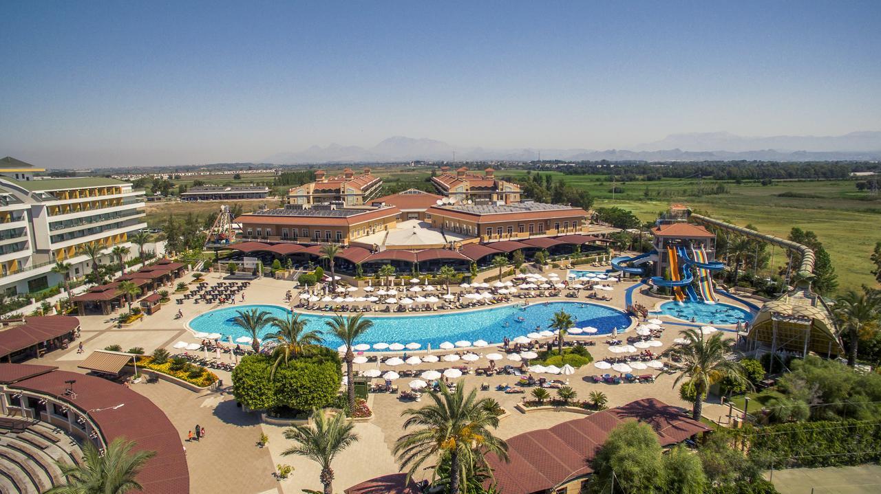 Crystal Paraiso Verde Resort & Spa Bogazkent Kültér fotó